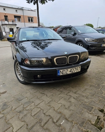 BMW Seria 3 cena 14500 przebieg: 251000, rok produkcji 2000 z Działdowo małe 596